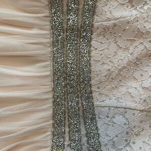 Speechless Cream Lace Dress